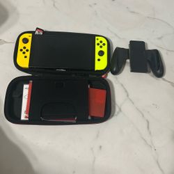 Nintendo Switch OLED Game And Accessories 