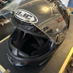 HJC Full Face Motorcycle Helmet, XXXXL, Great Condition