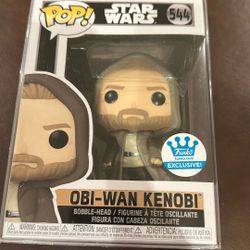 OBI-WAN KENOBI Funko Pop