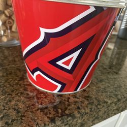 5qt Angels Metal Bucket