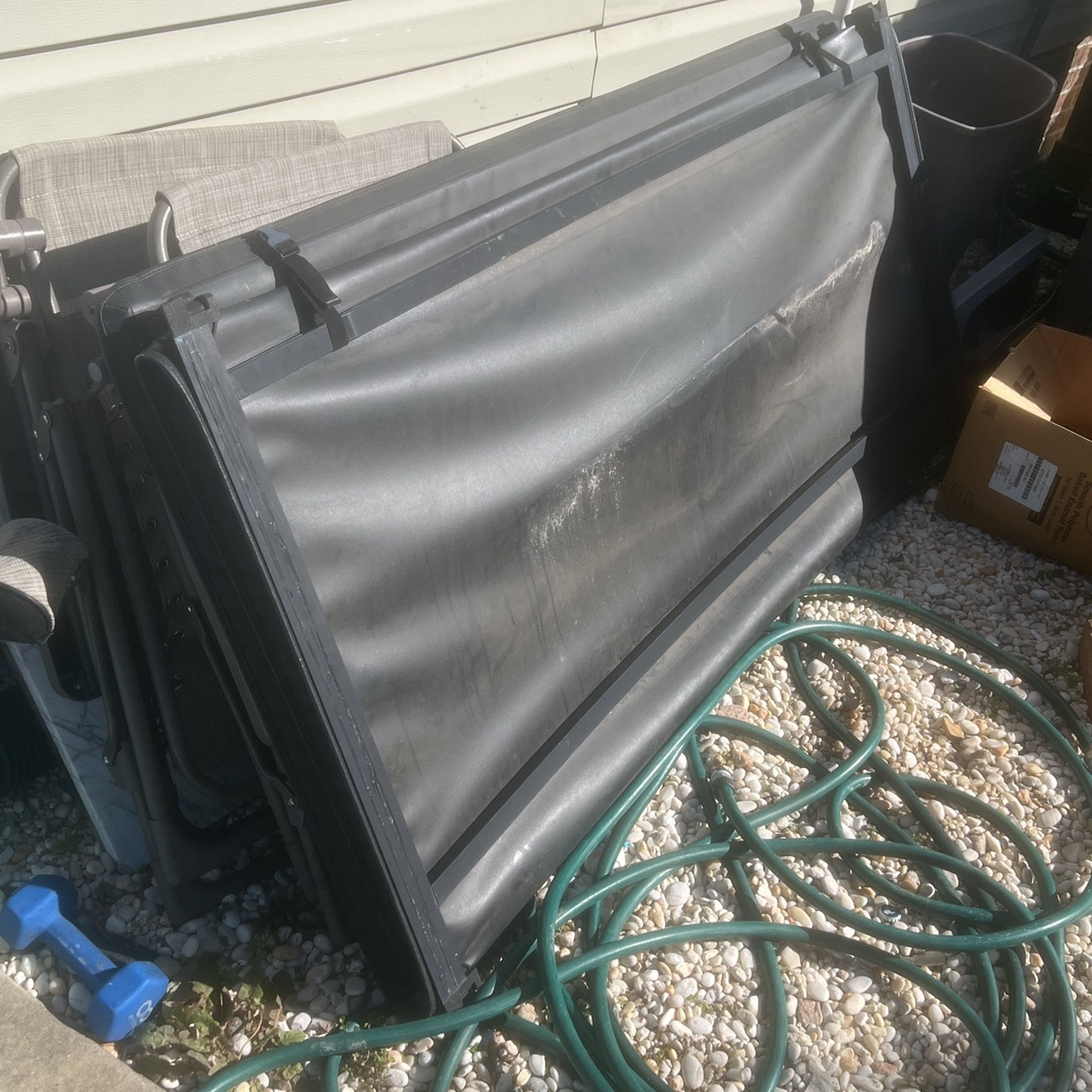 Truck Bed Cover 8ft Gmc