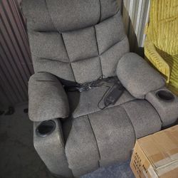 Recliner Power Remote Control Sofa 