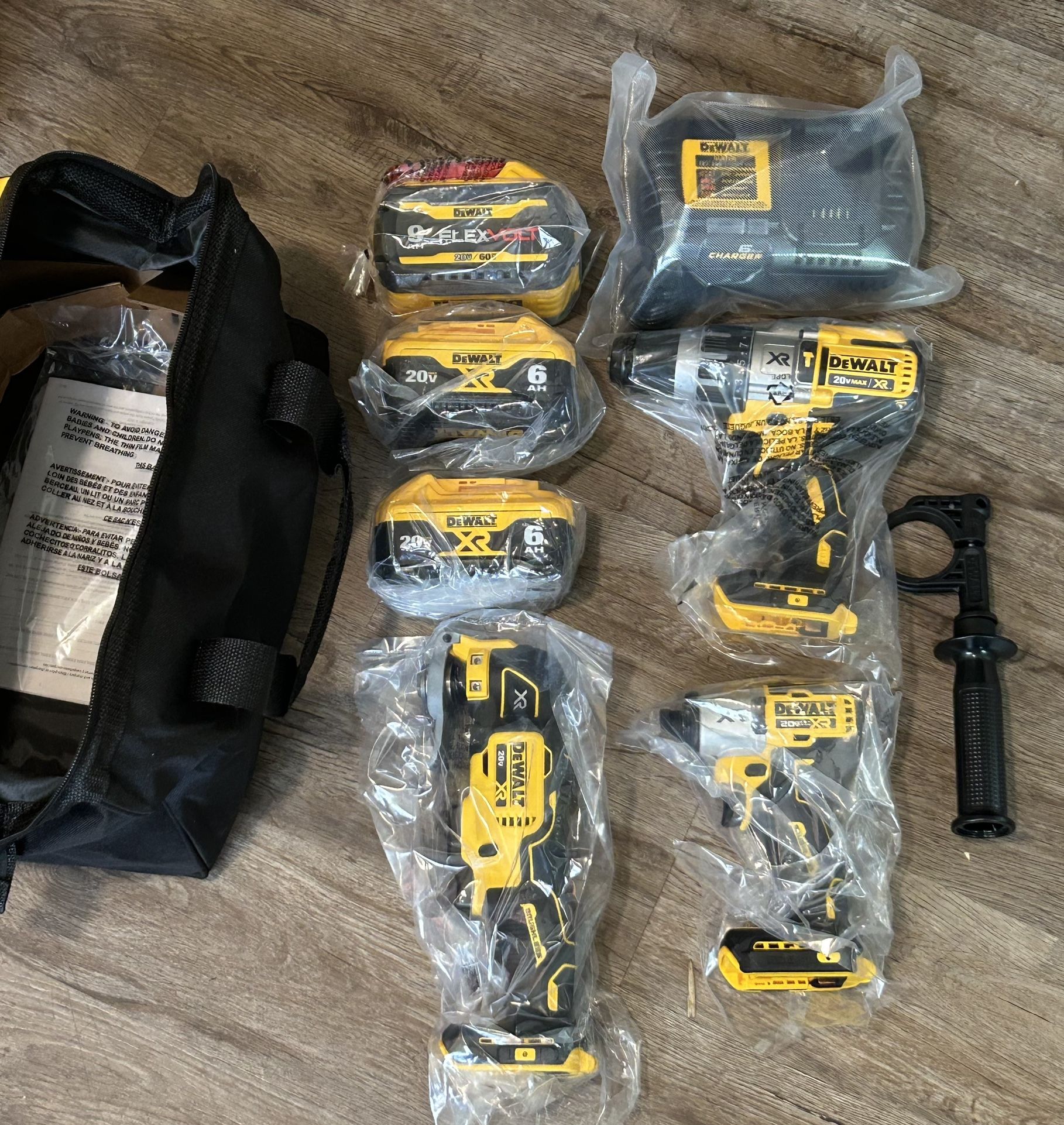 XR Hammer-drill, Impact Driver Combo Kit