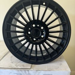 Mandrus 23 17” Rims Matte Black