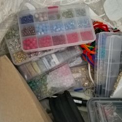Jewelry Making Stuff(Moving Sale)