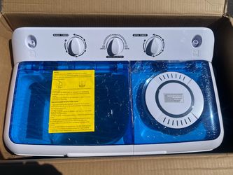Auertech Portable Washing Machine – Like New – Used Once