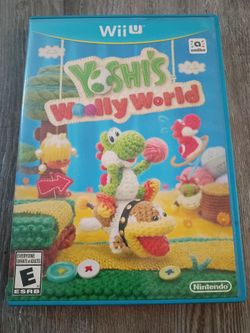 Yoshi's Woolly World Wii u