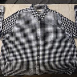 Mens Dress Business Shirt