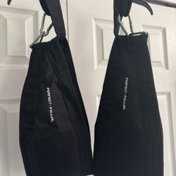 PERFECT PULL UP STRAPS: Clean, set of 2