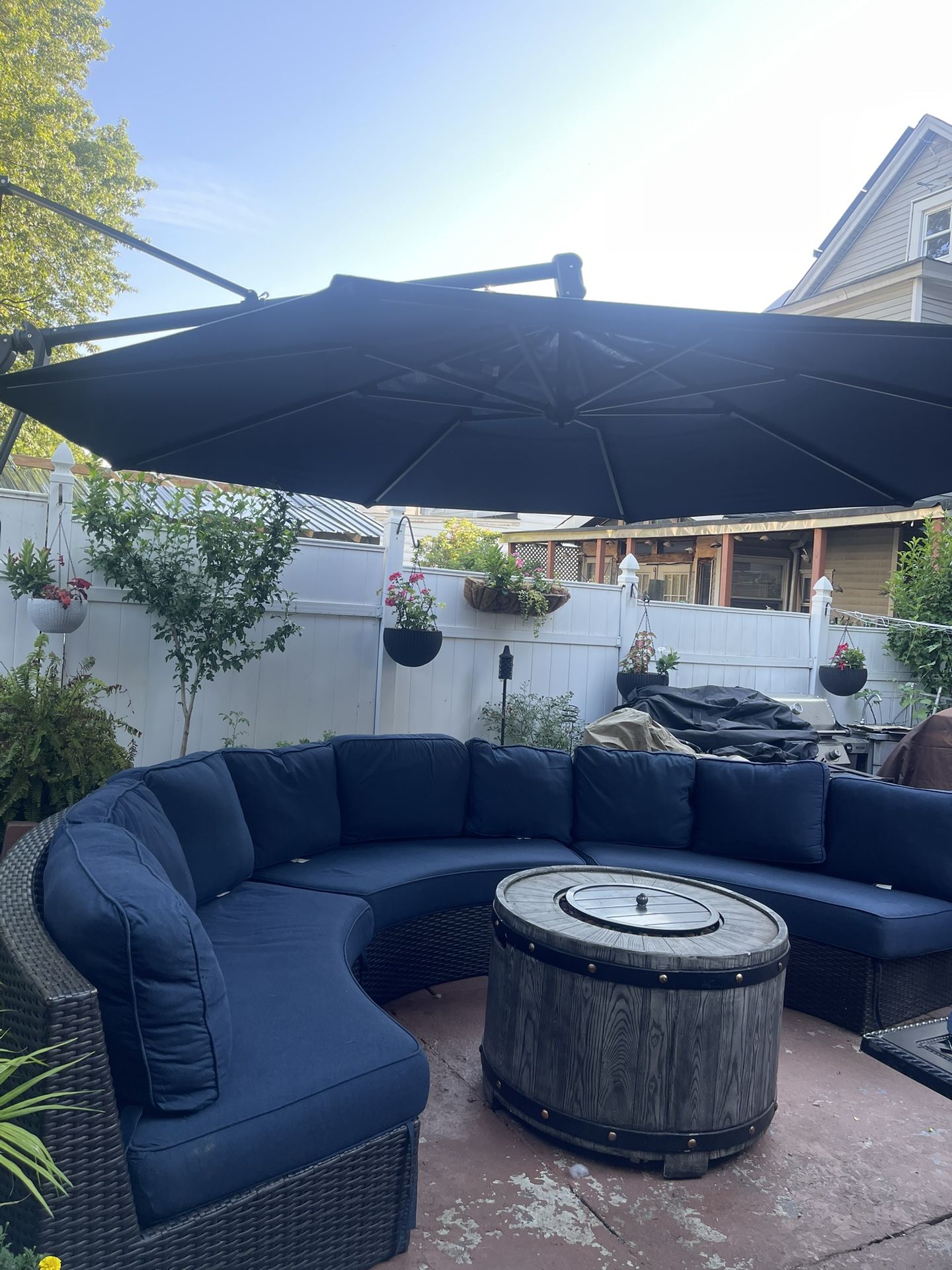 Outdoor Sofa Set,