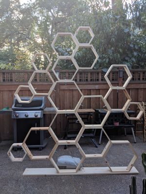 Wood Hexagon Wedding Decor For Sale In Portland Or Offerup