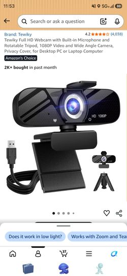 1080p webcam