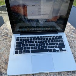 2010/11 Macbook Pro 13 Inch 2.4Ghz 8GB 640GB Hard Drive