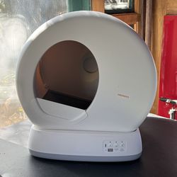 Meowant Self-Cleaning Cat Litter Box