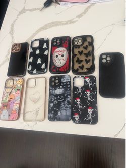 iPhone 12 Pro Max cases all for 30 dollars