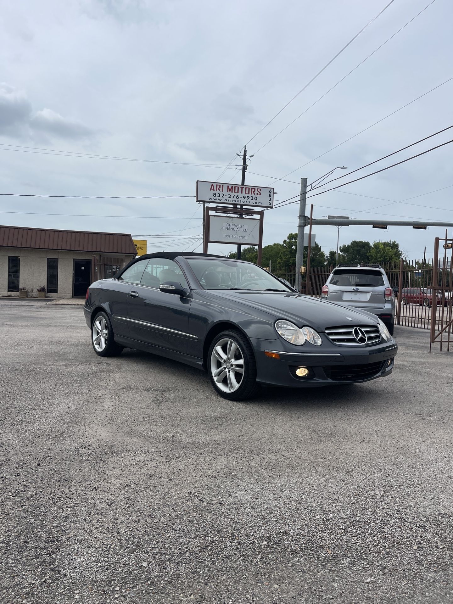 2008 Mercedes-Benz CLK-Class