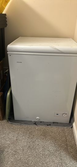 Vissani 5cu deep freezer