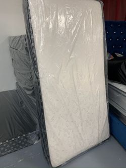Brand New Firm Twin Set Mattress And Box Spring 