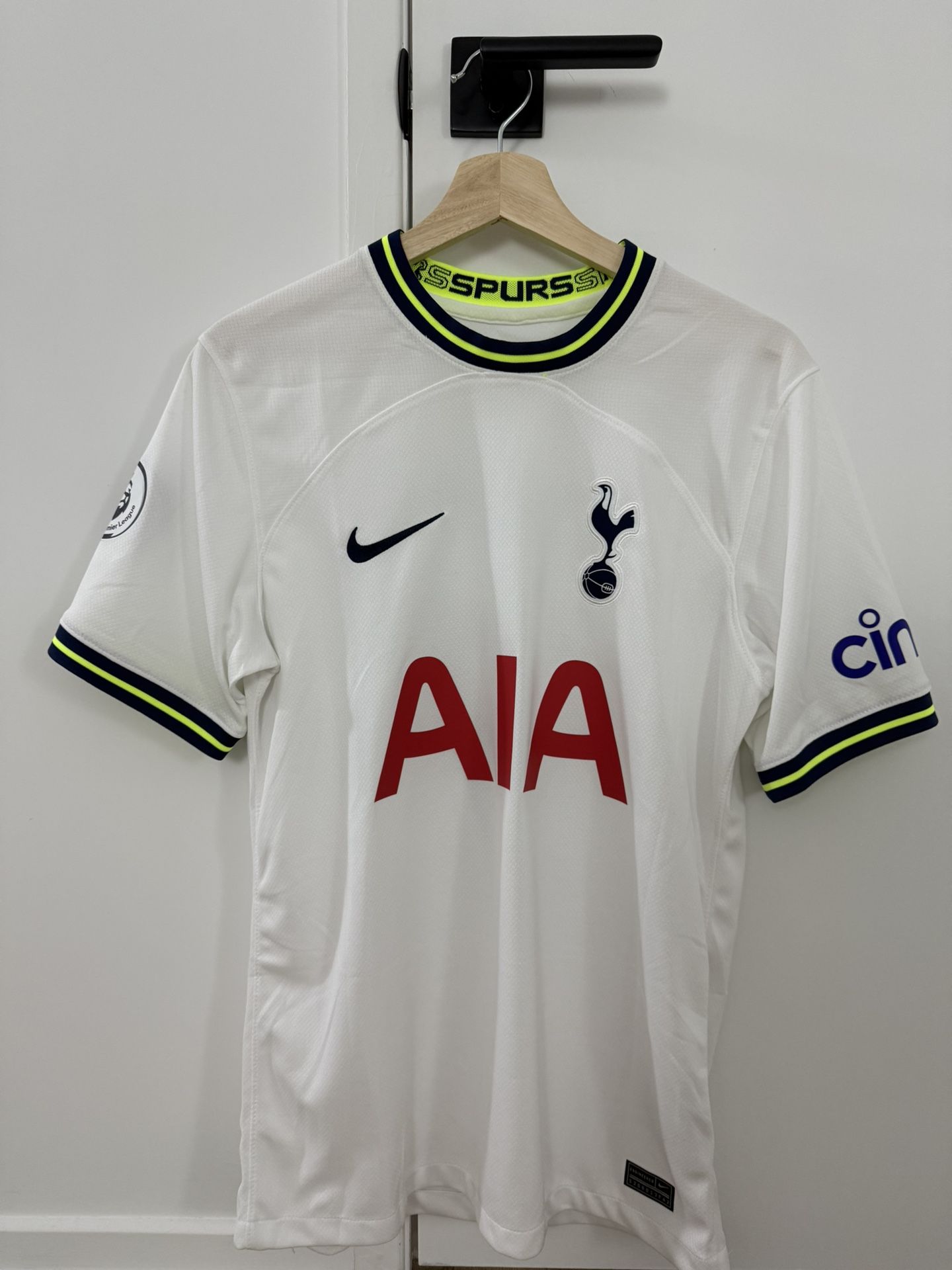 Son Heungmin Tottenham Hotspur 2022-23 Home Uniform