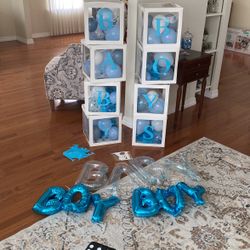 Baby Boy Shower  Decorations 