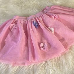 Children's Place Floral Skirt *2T