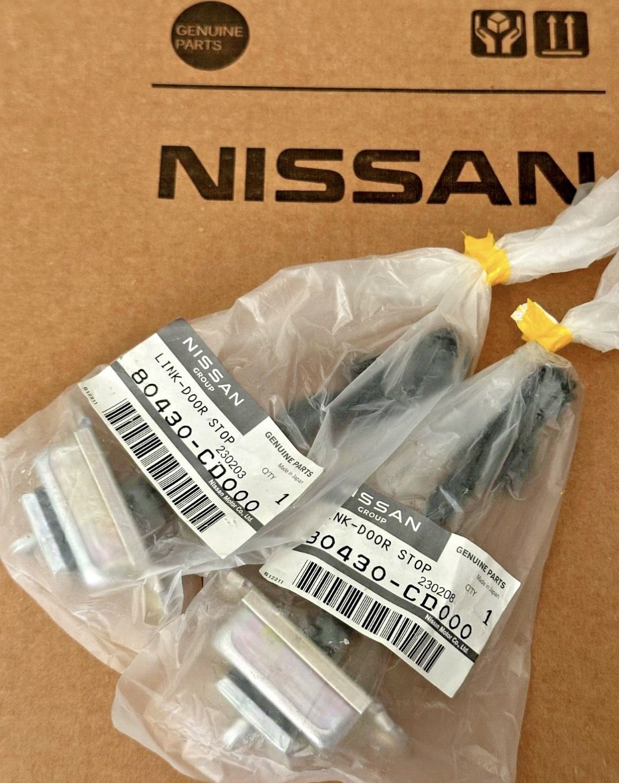 350z/G35 OEM Door Checker/Stopper