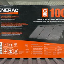 Generac GS100 – 100W Solar Panel (Nuevo)