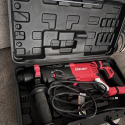 Bauer Rotary Hammer Drill