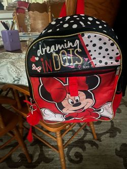 Disney Minnie Mouse Kids Backpack