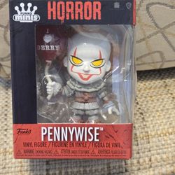 Horror IT Pennywise EXCLUSIVE Holding Red Balloon Mini Funko