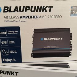 750 Watt Amplifier 