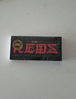 $25 (Cash Only) Redz Skateboard Bearings. Price is FIRM. 