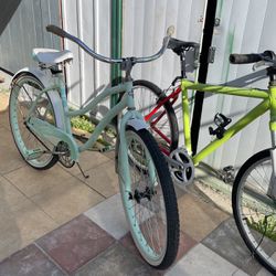 Cruiser Bike And A Project Bike