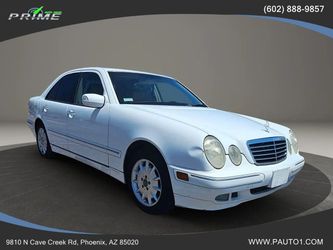 2001 Mercedes-Benz E-Class