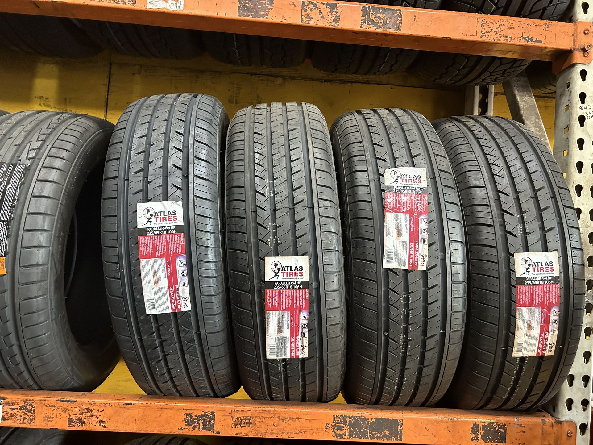 4 BRAND NEW TIRES 235/65/18 499 QUICKLUBEPLUS for Sale in Tampa, FL