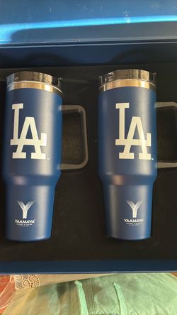 Tumblers Dodgers new