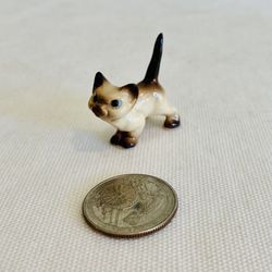 vintage hagen renaker cat miniature-  #9 Thumbnail