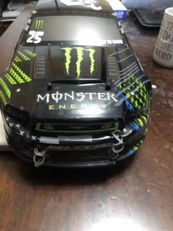 Hpi racing e10 mustang monster energy 2025