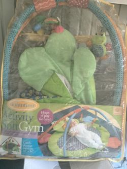 Gym play Matt and high chair cover