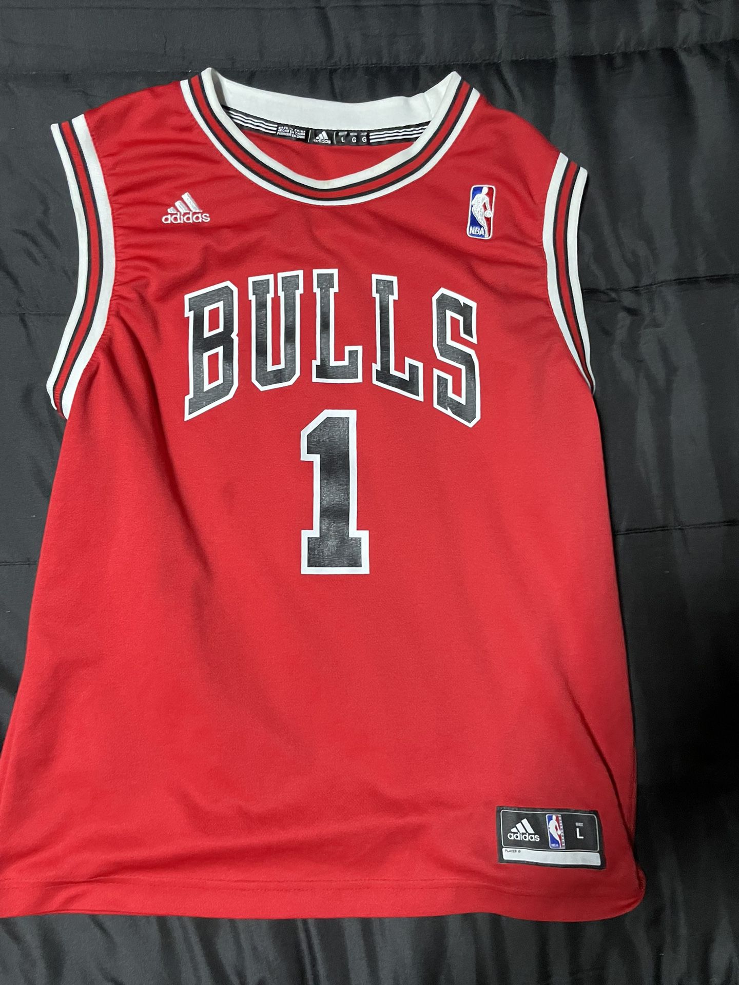 Derrick Rose Authentic Bulls Jersey for Sale in El Paso, TX - OfferUp