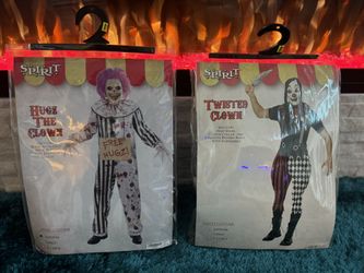 Clown Halloween Adult Costumes 