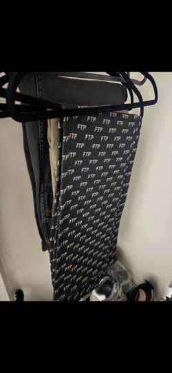 FTP denim pants