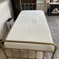 Gold Twin Bed Frame