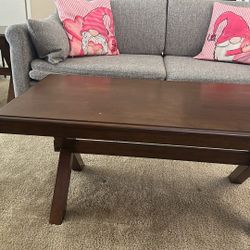Coffee Table and Matching End Table