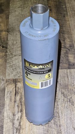 4" Cured Concrete Coring Bit NEW