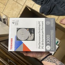 Toshiba Desktop Pc 3.5” hard disk Drive 4TB