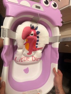 0-24 month Dino bath