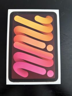 BRAND NEW Apple iPad Mini (A17 Pro) 128GB Starlight Wi-Fi SEALED