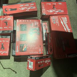 New Milwaukee Fuel Tools Sorted Pm For Prices 