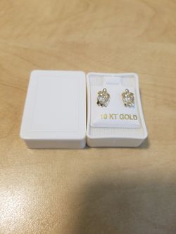 Gold Girl Earrings